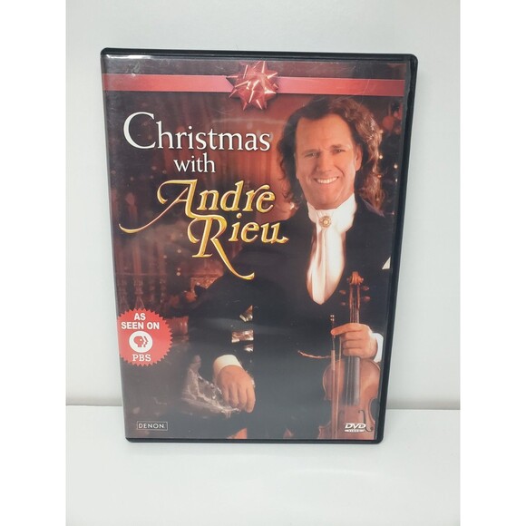 ANDRE RIEU CHRISTMAS dvd - Picture 1 of 1